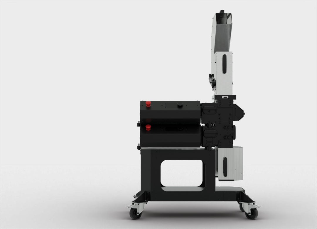 Plastic Shredder Recycling Solution for Plastics and 3D Prints 3devo